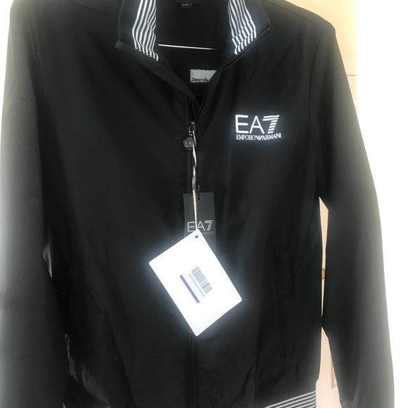 Emporio Armani logo bomber jacket - Picture 2 of 3